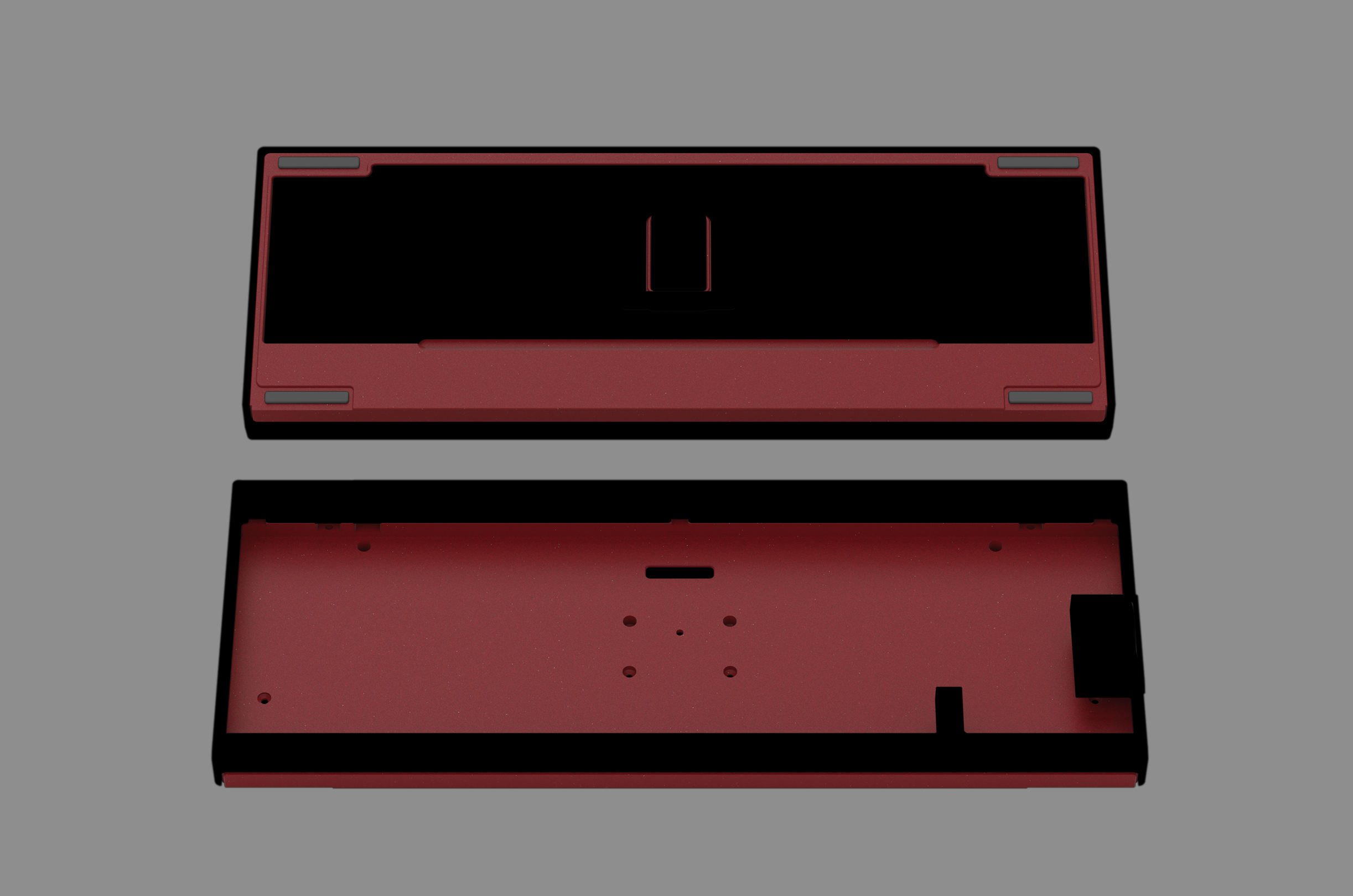 QK65v2 Bottom Case