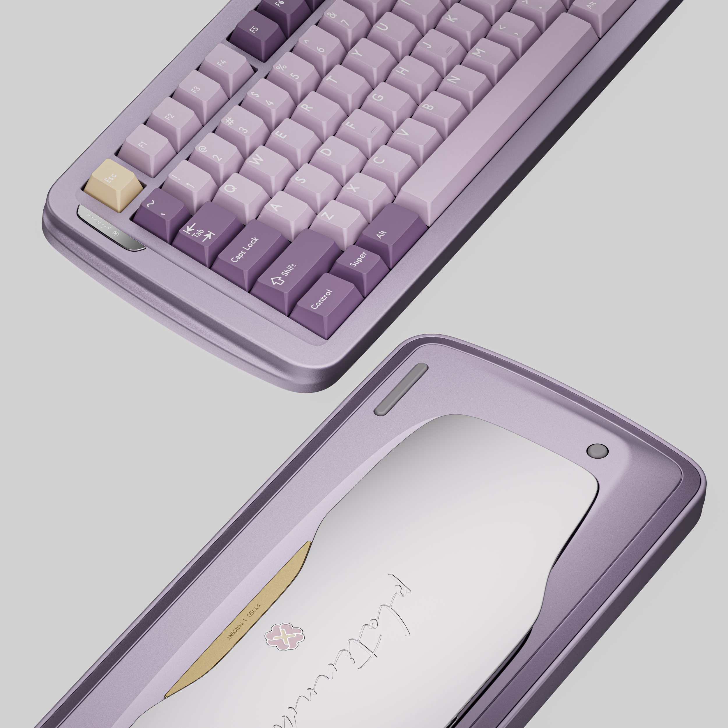 PT750 Custom Mechanical Keyboard