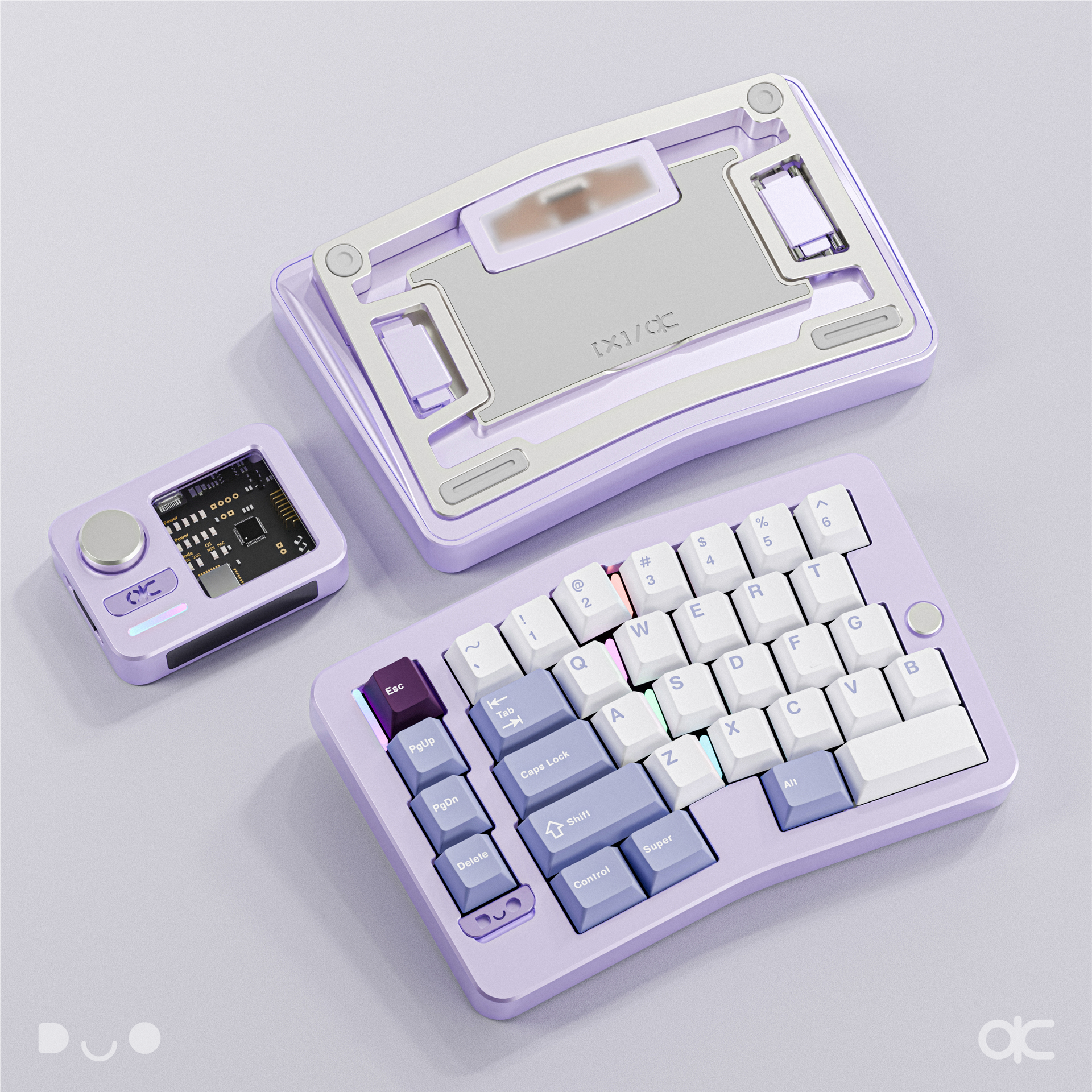 【訳あり】Qwertykeys Alice duo キーボード QK Alice Duo – Qwertykeys