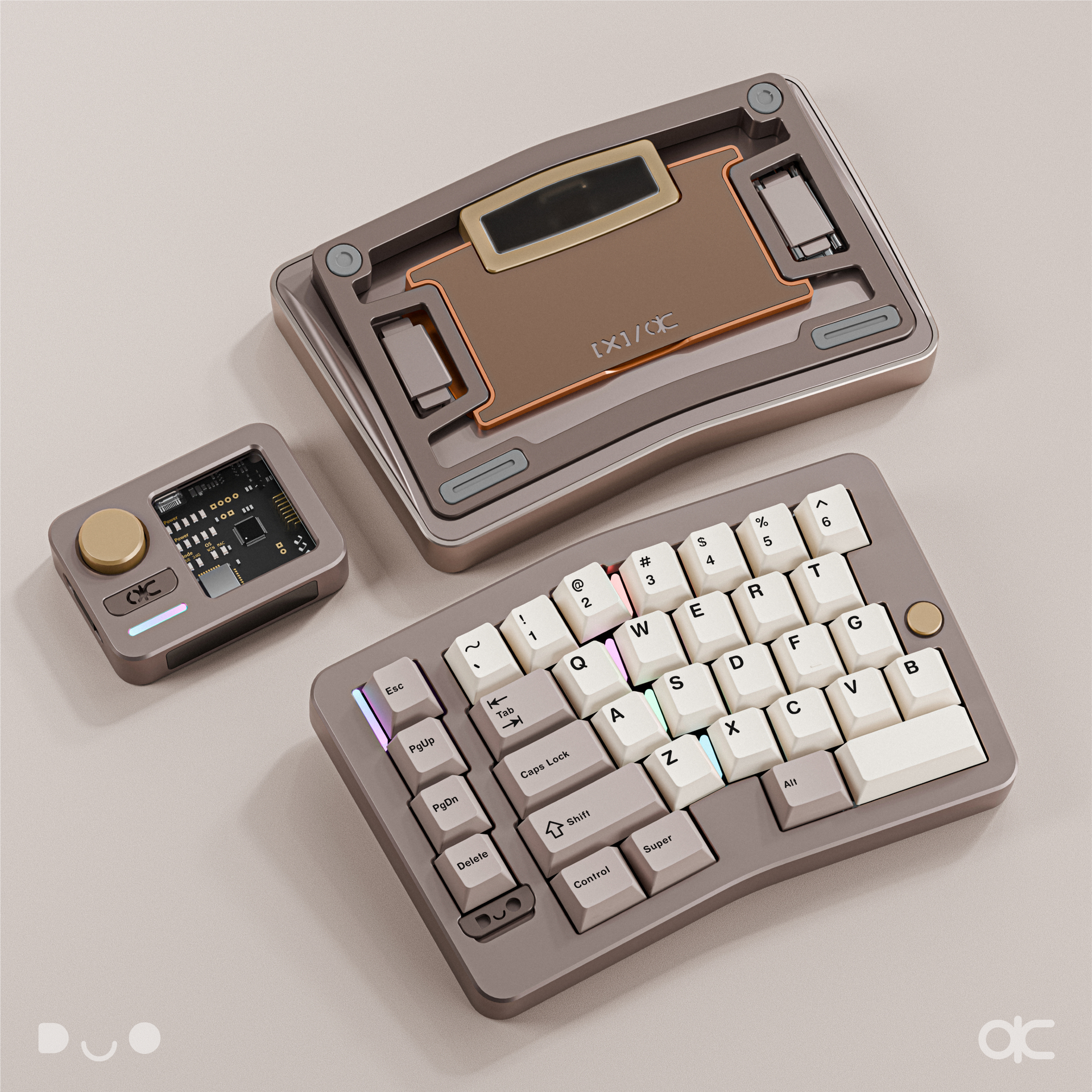 QK Alice Duo 自作キーボード QK Alice Duo – Qwertykeys