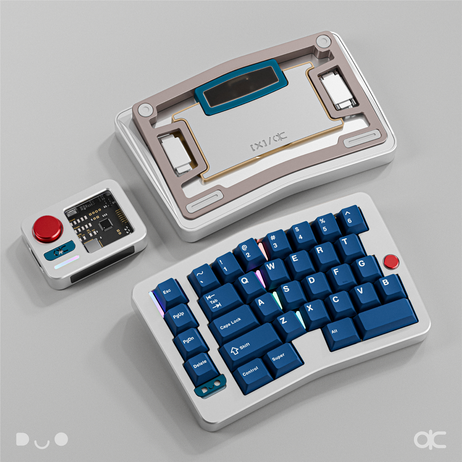 QK Alice Duo – Qwertykeys