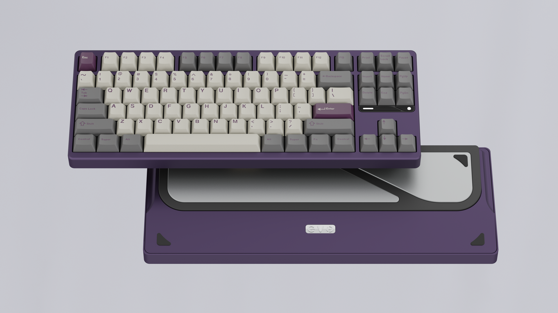 Evo80 Wireless Custom Mechanical Keyboard – Qwertykeys