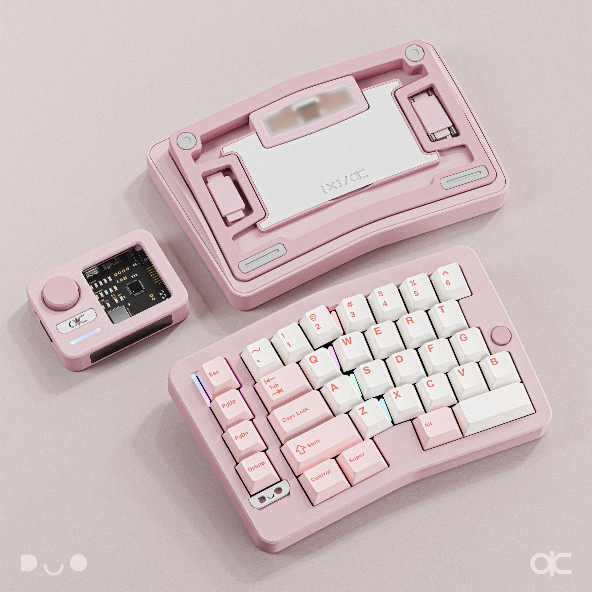 QK Alice Duo – Qwertykeys