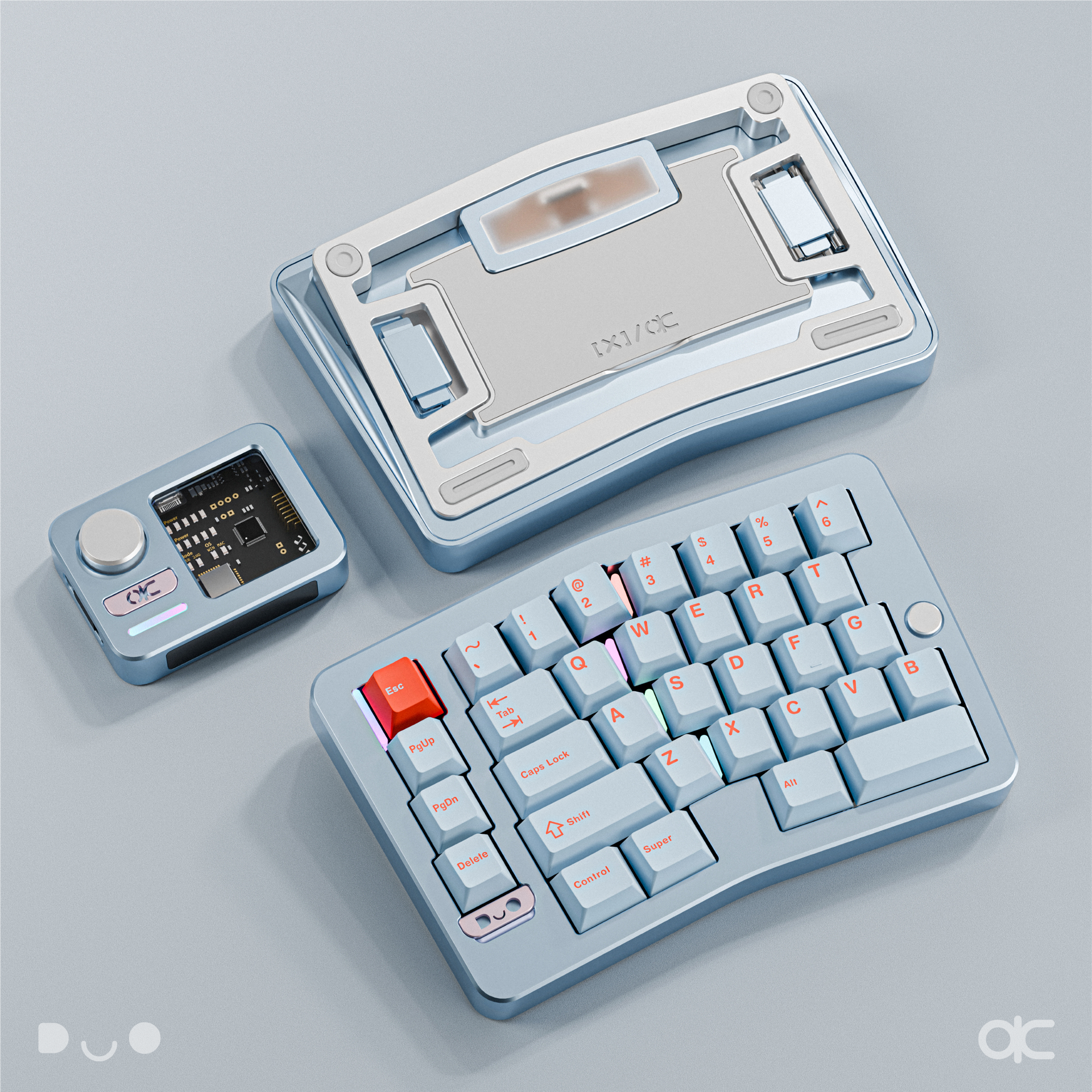 QK Alice Duo 自作キーボード QK Alice Duo – Qwertykeys