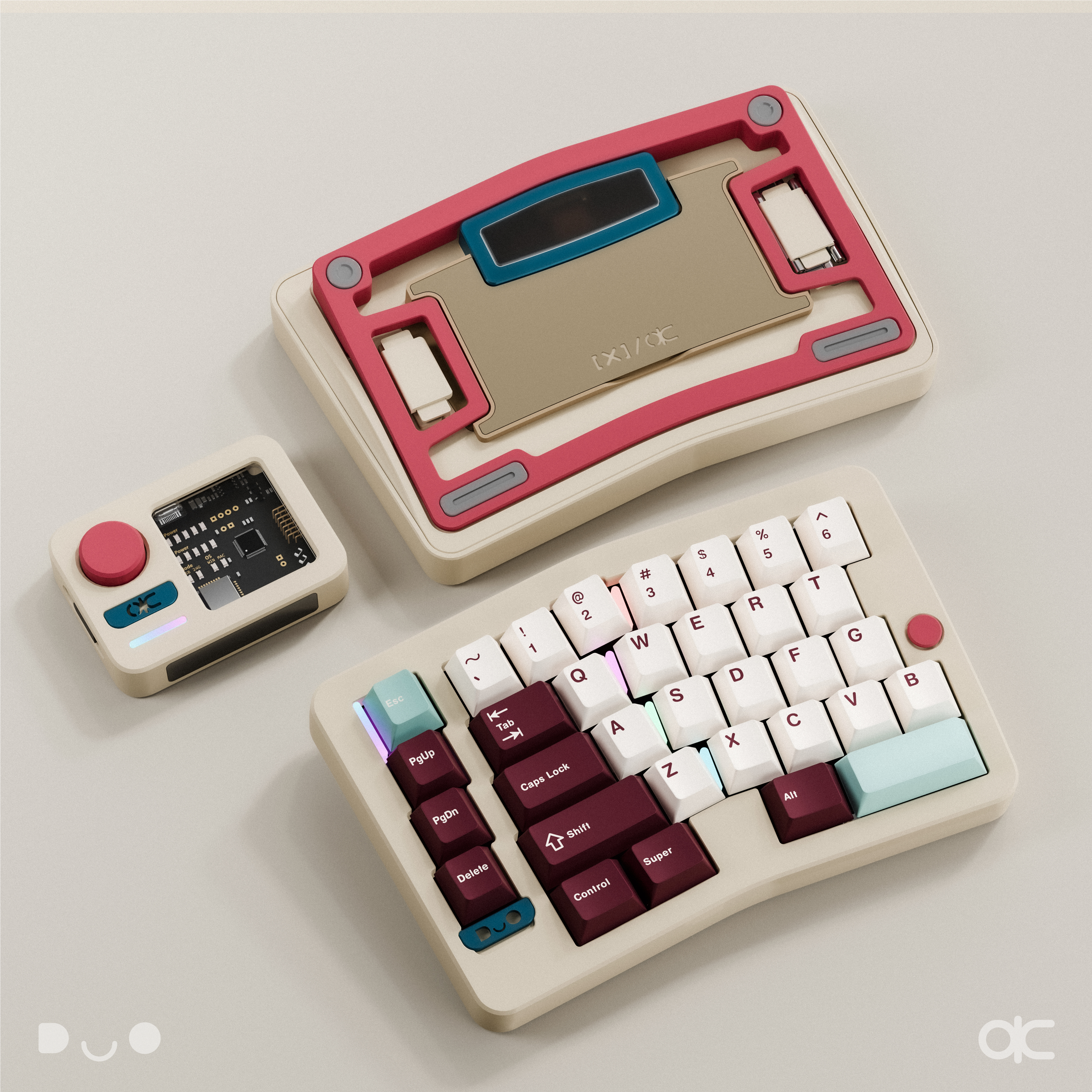 QK Alice Duo – Qwertykeys