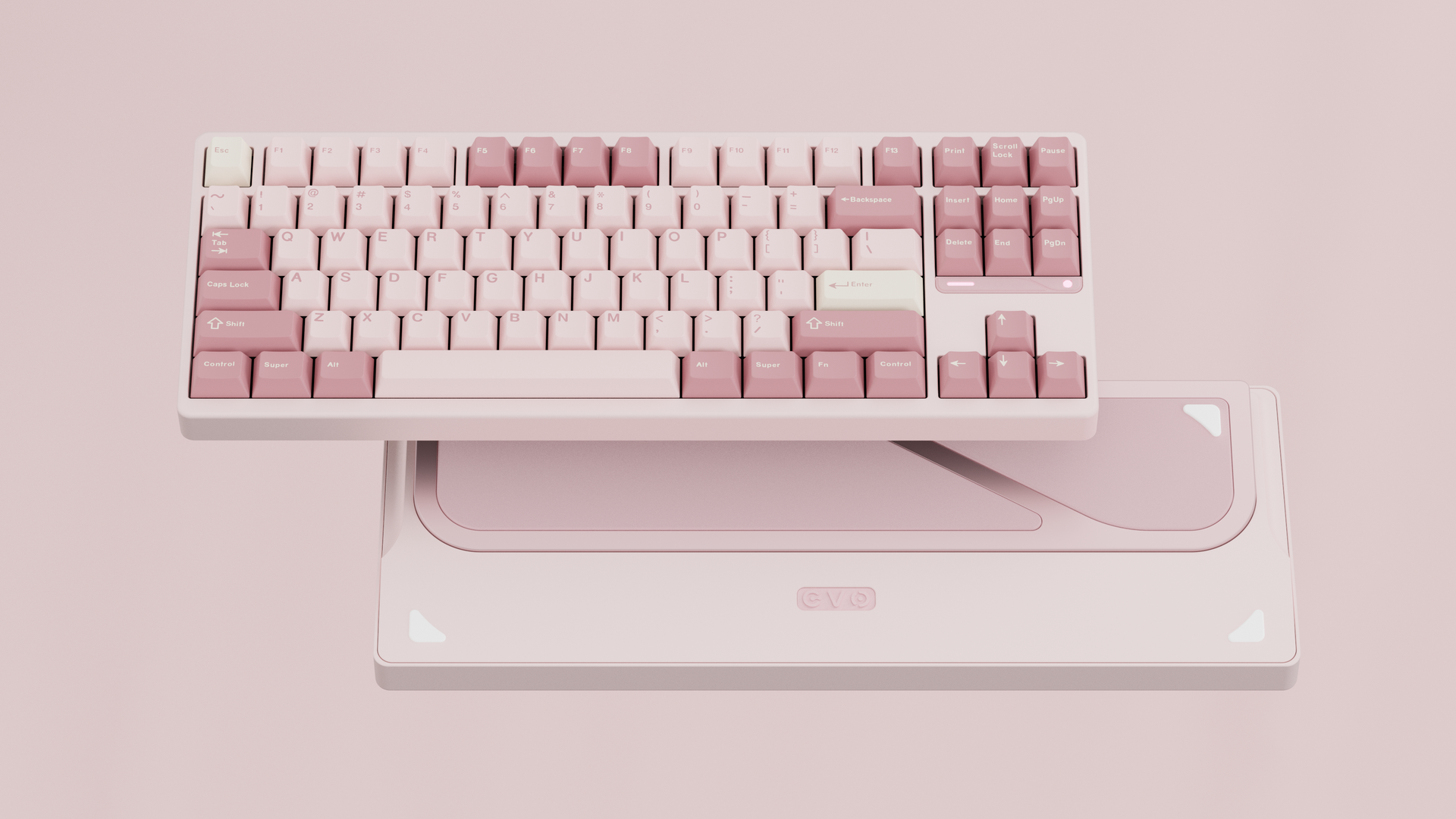 Qwertykeys EVOWORKS EVO80 メカニカルキーボード EVO80 Keyboard