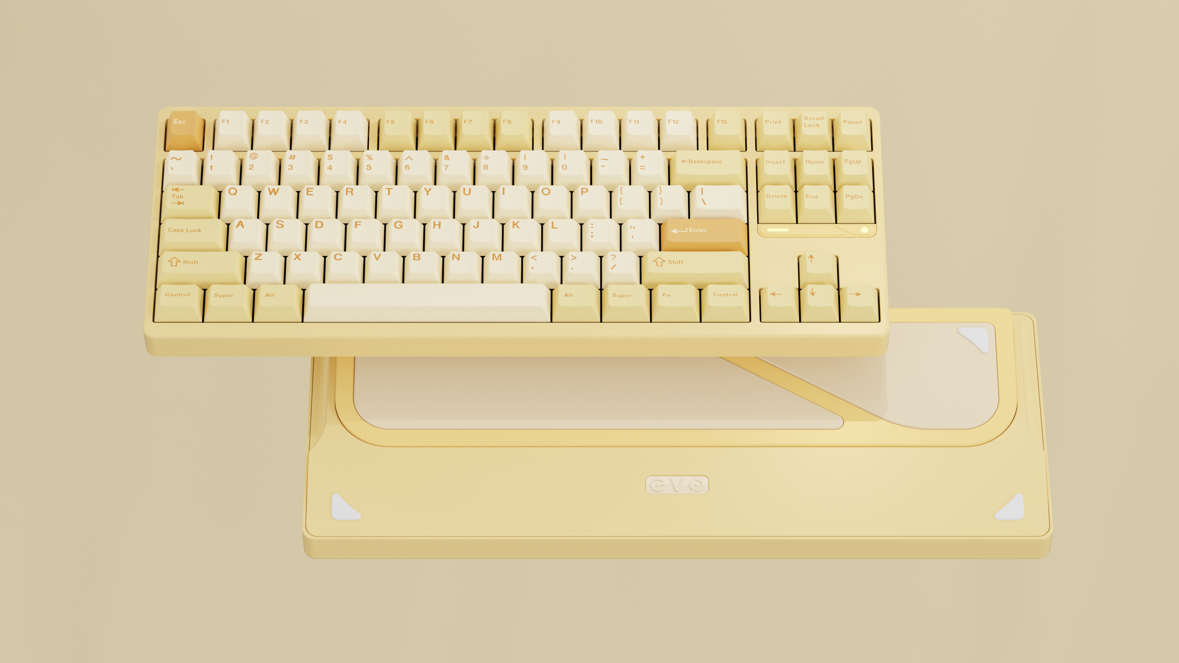 Evoworks Evo80 Keyboard – Divinikey