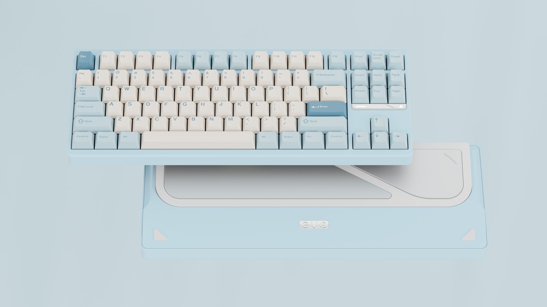 Evo80 Wireless Custom Mechanical Keyboard – Qwertykeys