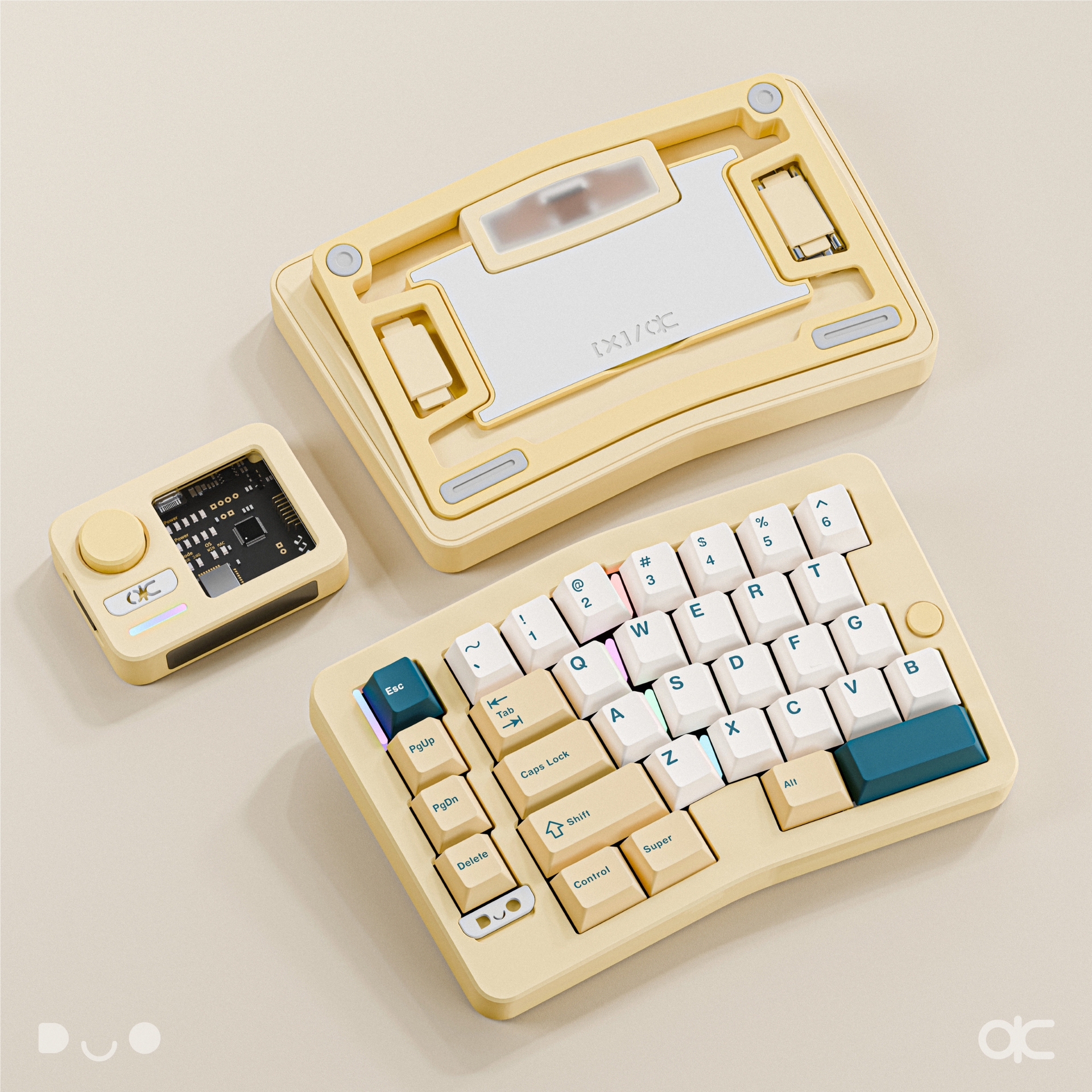 QK Alice Duo 自作キーボード QK Alice Duo – Qwertykeys