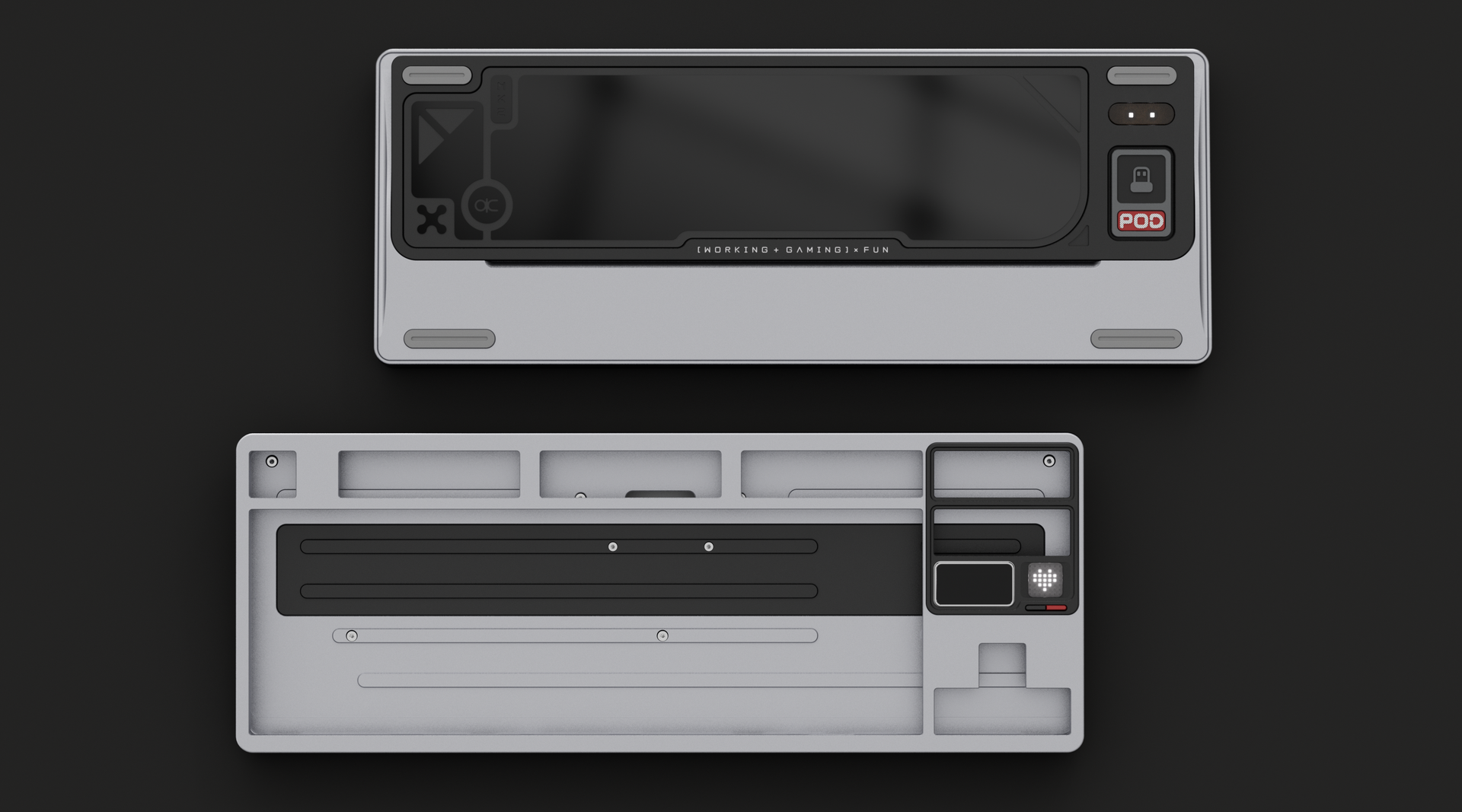 QK80 Mk2 Custom Mechanical Keyboard – Qwertykeys