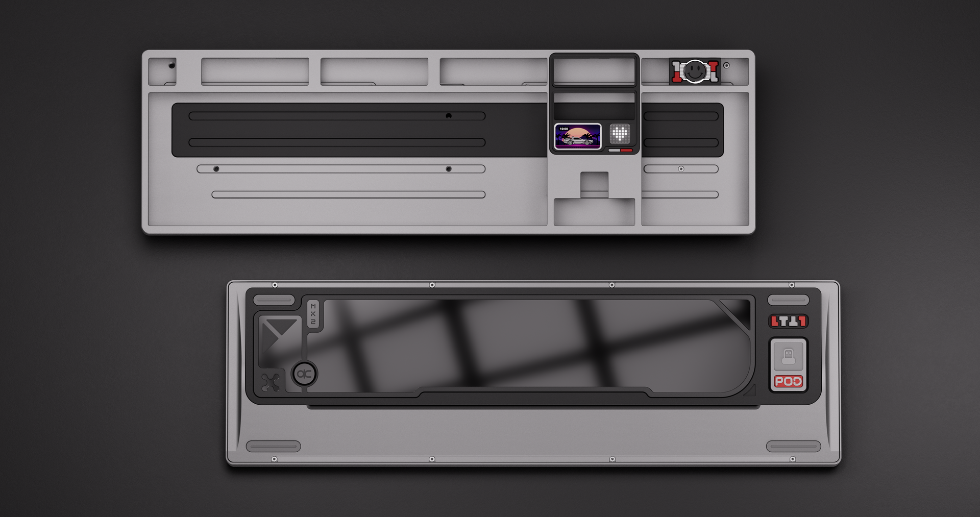 QK101 自作キーボード QK101 Custom Mechanical Keyboard – Qwertykeys