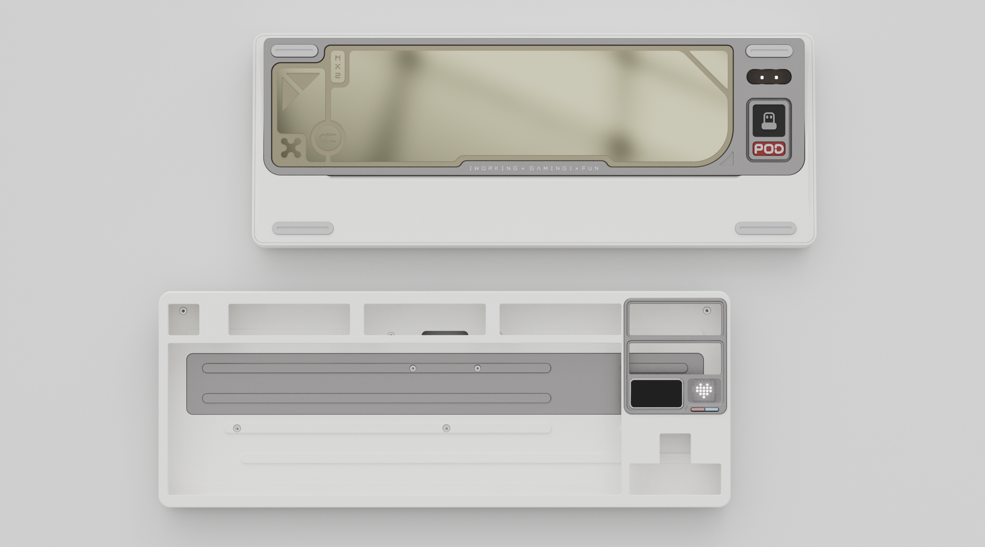 QwertyKeys QK80 自作キーボード US配列 テンキーレス QK80 Mk2 QwertyKeys QK80 自作キーボード US配列 テンキーレス QK80 Mk2