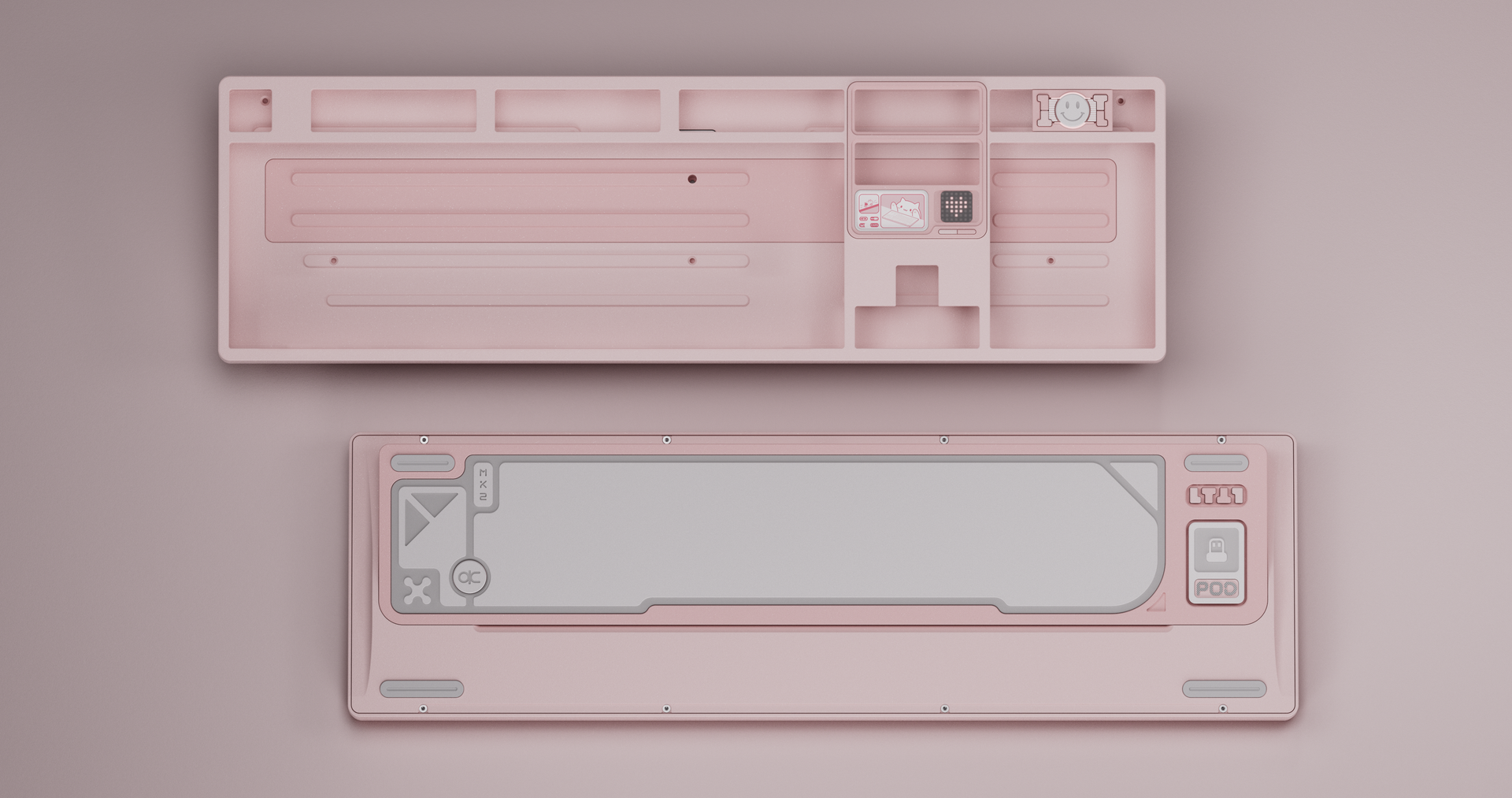 QK101 Custom Mechanical Keyboard – Qwertykeys