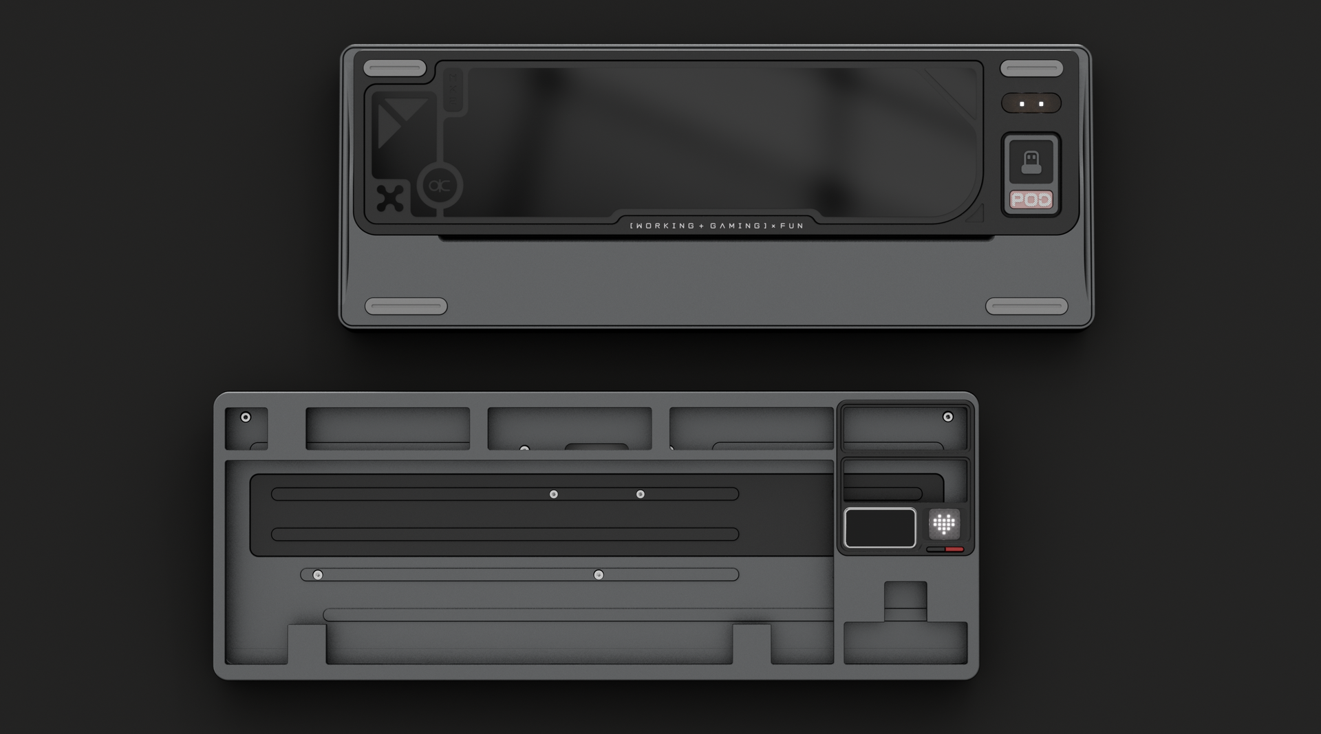 QK80 Mk2 Custom Mechanical Keyboard – Qwertykeys
