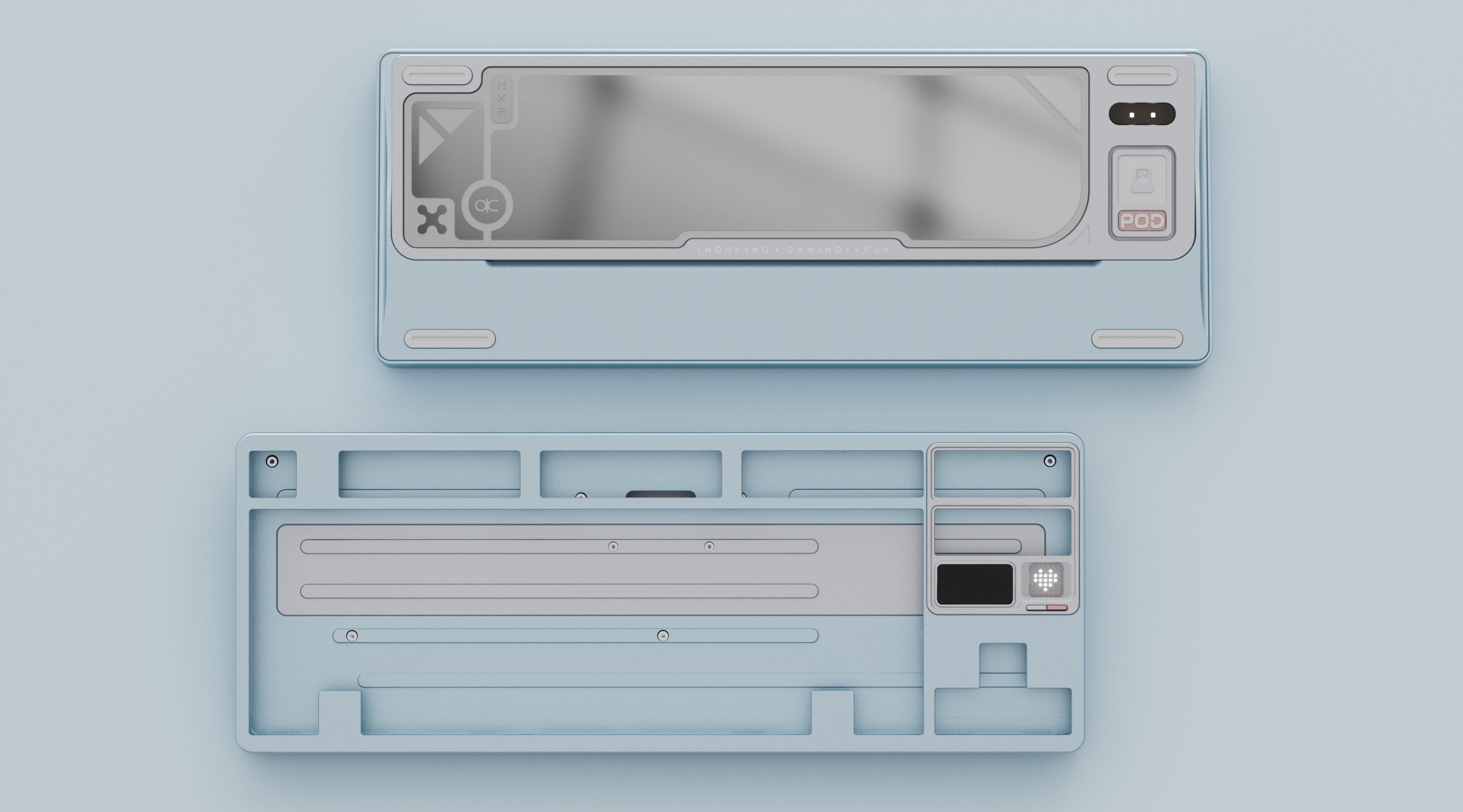 QK80 Mk2 Custom Mechanical Keyboard – Qwertykeys