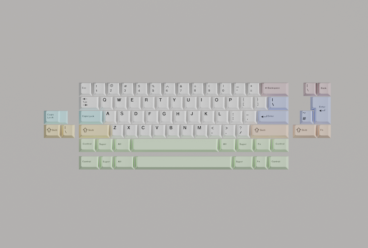 Neo60 Core Custom Mechanical Keyboard