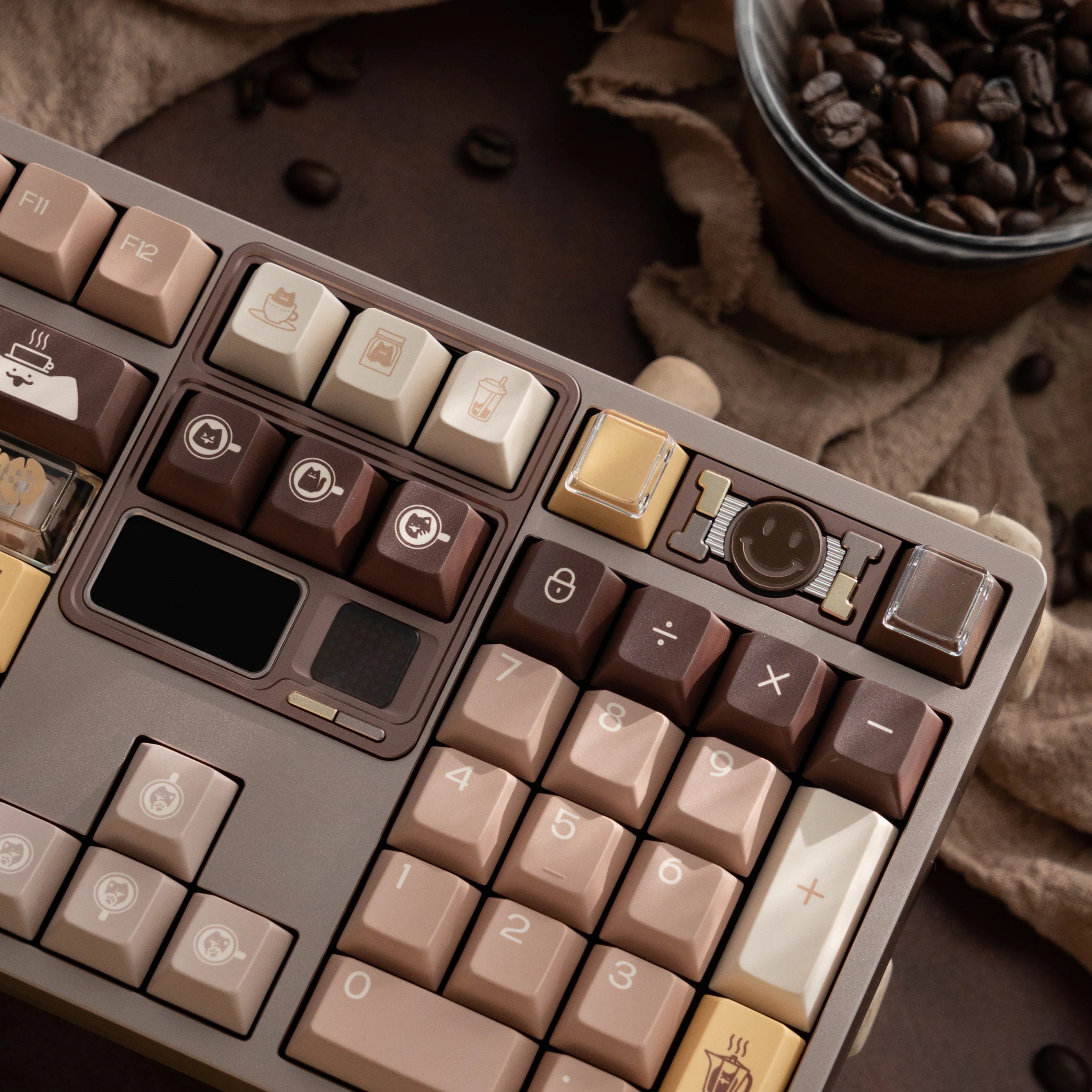 QK101 Custom Mechanical Keyboard