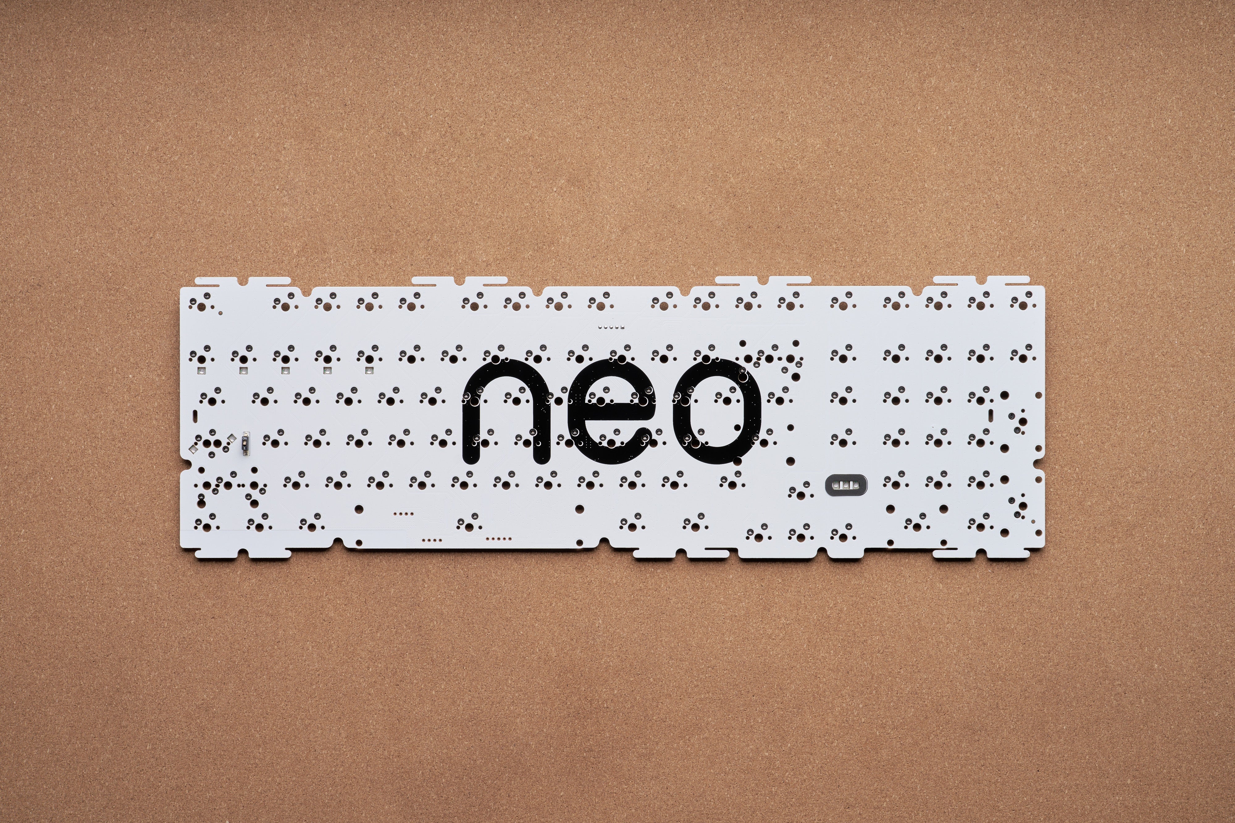 Neo98 Extra Parts - Together with the Keyboard