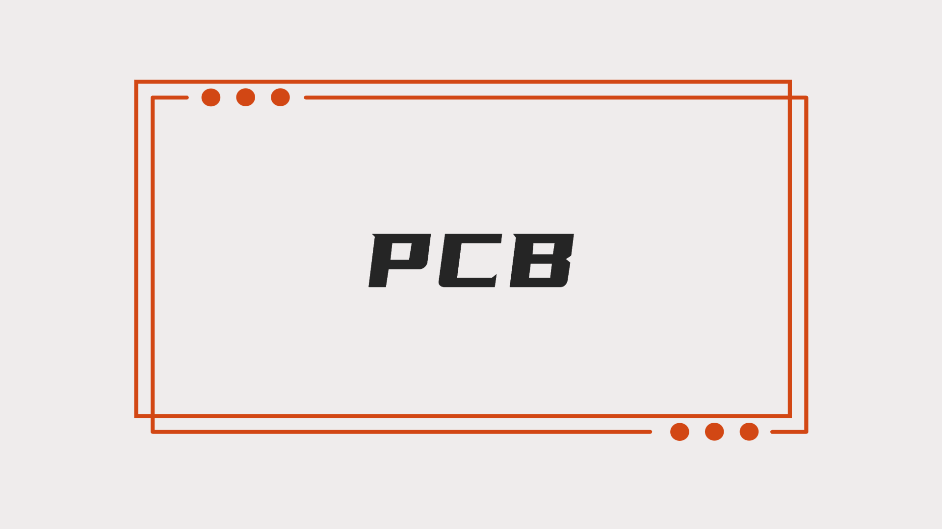 PT750 PCB