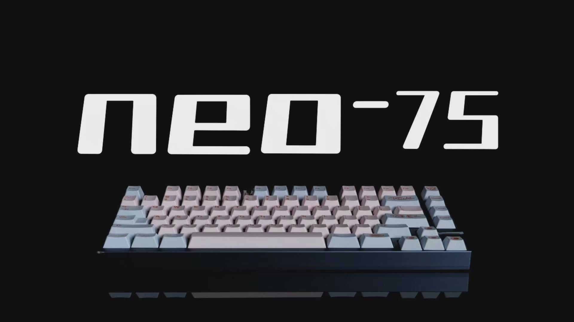 Qwertykeys NEO75Cu メカニカルキーボード Neo75 Cu – Qwertykeys