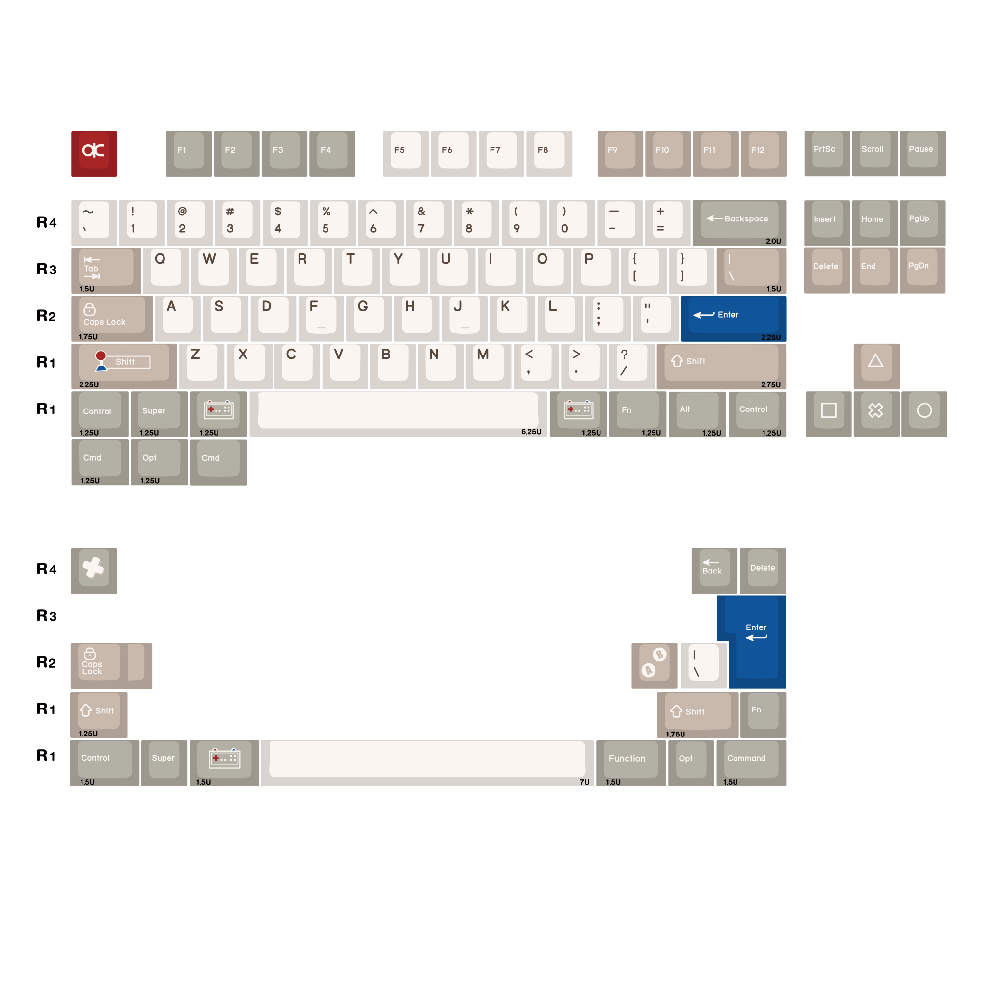 QK65 Mk3 Keycap - Purchase Alone