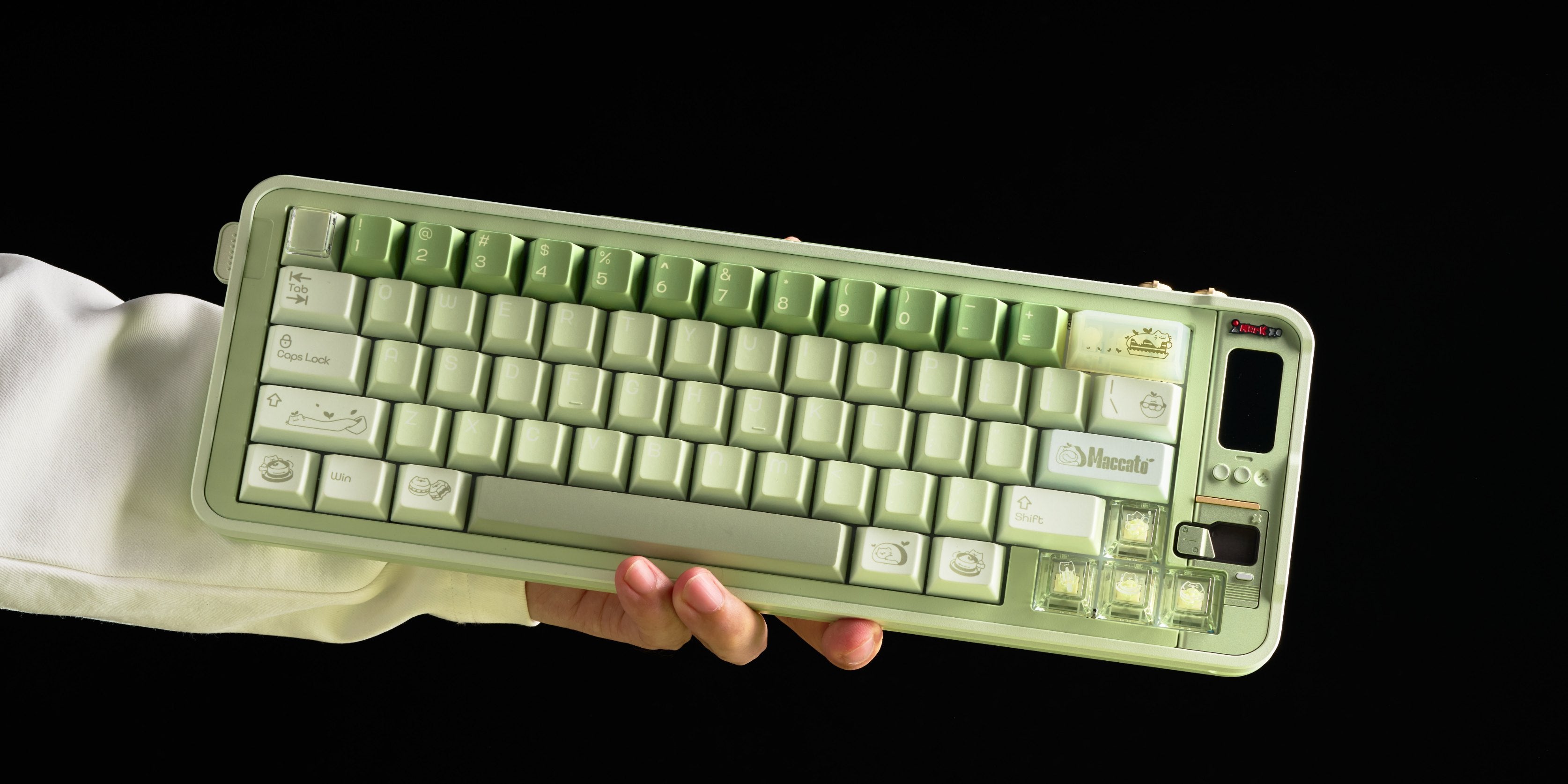 QK65 Mk3 Custom Mechanical Keyboard – Qwertykeys