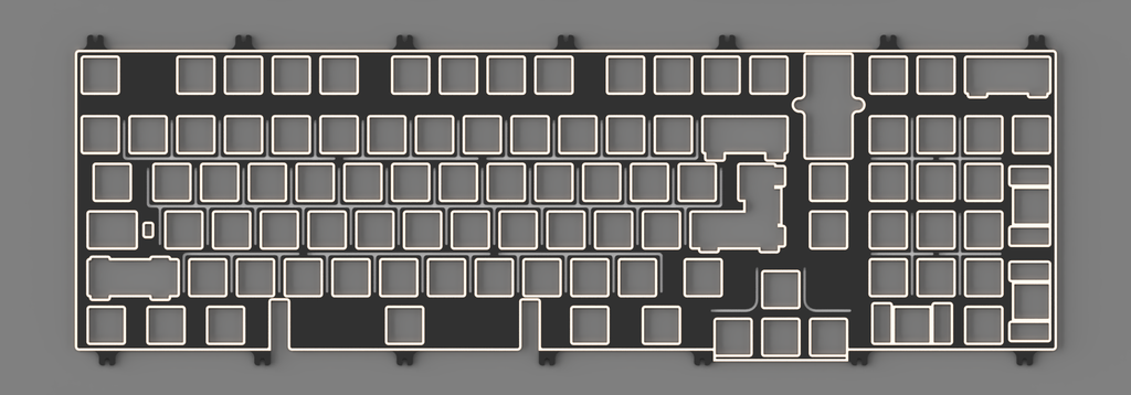 QK100-Extra Parts - Together with the Keyboard