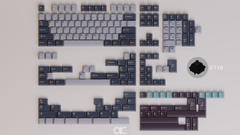 QK100-Extra Parts - Together with the Keyboard